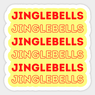 Jinglebells Sticker